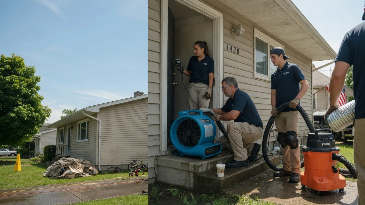 Water Damage Restoration in Jamison, PA near me